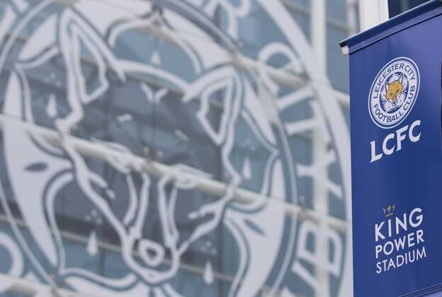 03.04.2016. King Power Stadium, Leicester, England. Barclays Premier League. Leicester versus Southampton. View of a Leicester City Football Club lamp dressing in front of the fox in the Leicester City Football Club Logo. xRolandxHarrisonx  ActionPlus11724652