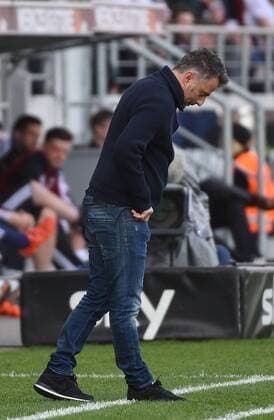 03.04.2016, xhbx, Fussball 2.Bundesliga, FSV Frankfurt - 1.FC Nuernberg, emspor, v.l. Tomas Oral (FSV Frankfurt) enttaeuscht, enttaeuscht schauend, dissapointed