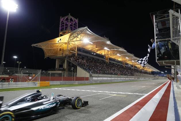 Themen der Woche SPORT Bilder des Tages - Sport Motorsports: FIA Formula One World Championship WM Weltmeisterschaft 2016, Grand Prix of Bahrain, 6 Nico Rosberg (GER, Mercedes AMG Petronas Formula One Team), xHOCHxZWEIx