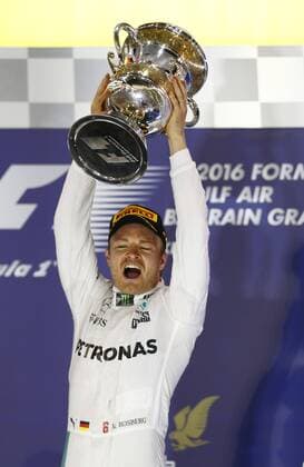 Motorsports: FIA Formula One World Championship WM Weltmeisterschaft 2016, Grand Prix of Bahrain, 6 Nico Rosberg (GER, Mercedes AMG Petronas Formula One Team), xHOCHxZWEIx