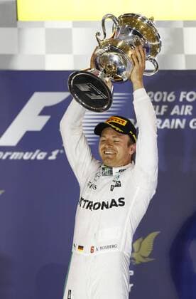 Motorsports: FIA Formula One World Championship WM Weltmeisterschaft 2016, Grand Prix of Bahrain, 6 Nico Rosberg (GER, Mercedes AMG Petronas Formula One Team), xHOCHxZWEIx