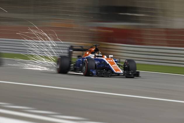 Motorsports: FIA Formula One World Championship WM Weltmeisterschaft 2016, Grand Prix of Bahrain, 94 Pascal Wehrlein (GER, Manor Racing F1 Team), xHOCHxZWEIx