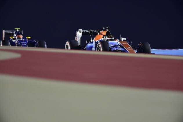 Motorsports: FIA Formula One World Championship WM Weltmeisterschaft 2016, Grand Prix of Bahrain, 94 Pascal Wehrlein (GER, Manor Racing F1 Team), xHOCHxZWEIx