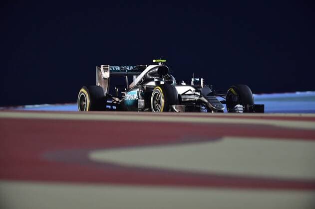 Motorsports: FIA Formula One World Championship WM Weltmeisterschaft 2016, Grand Prix of Bahrain, 6 Nico Rosberg (GER, Mercedes AMG Petronas Formula One Team), xHOCHxZWEIx