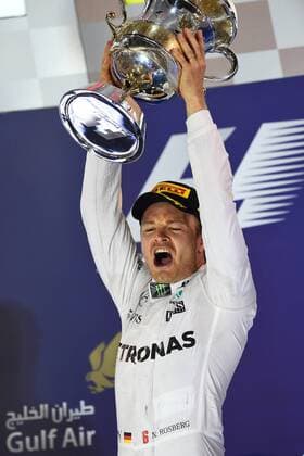 Nico Rosberg; Mercedes Grand Prix, formula 1 GP, Bahrain in Manama Shakir 03.04.2016 Photo:mspb Jerry Andre Nico Rosberg; formula 1 GP, Bahrain