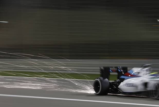 Motorsports: FIA Formula One World Championship WM Weltmeisterschaft 2016, Grand Prix of Bahrain, 19 Felipe Massa (BRA, Williams Martini Racing), xHOCHxZWEIx