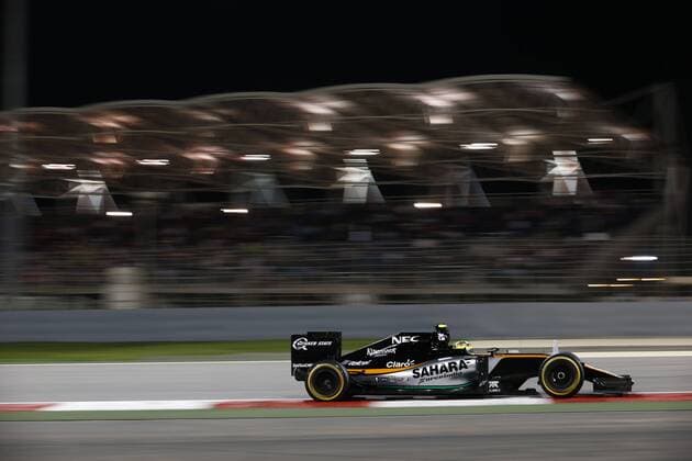 Motorsports: FIA Formula One World Championship WM Weltmeisterschaft 2016, Grand Prix of Bahrain, 11 Sergio Perez (MEX, Sahara Force India F1 Team), xHOCHxZWEIx