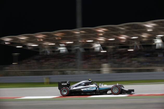 Motorsports: FIA Formula One World Championship WM Weltmeisterschaft 2016, Grand Prix of Bahrain, 6 Nico Rosberg (GER, Mercedes AMG Petronas Formula One Team), xHOCHxZWEIx