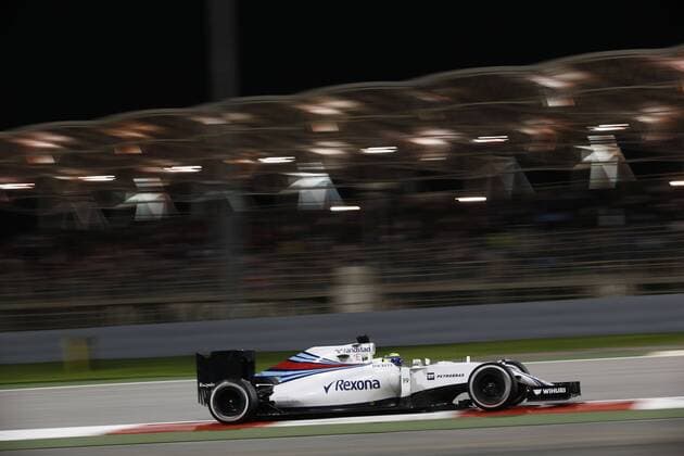 Motorsports: FIA Formula One World Championship WM Weltmeisterschaft 2016, Grand Prix of Bahrain, 19 Felipe Massa (BRA, Williams Martini Racing), xHOCHxZWEIx