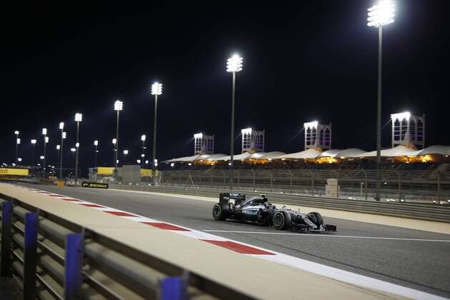 Motorsports: FIA Formula One World Championship WM Weltmeisterschaft 2016, Grand Prix of Bahrain, 6 Nico Rosberg (GER, Mercedes AMG Petronas Formula One Team), xHOCHxZWEIx