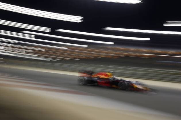 Motorsports: FIA Formula One World Championship WM Weltmeisterschaft 2016, Grand Prix of Bahrain, 3 Daniel Ricciardo (AUS, Red Bull Racing), xHOCHxZWEIx
