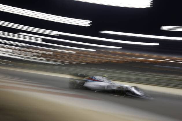 Motorsports: FIA Formula One World Championship WM Weltmeisterschaft 2016, Grand Prix of Bahrain, 77 Valtteri Bottas (FIN, Williams Martini Racing), xHOCHxZWEIx
