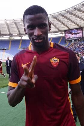 Antonio Rudiger Roma 03-04-2016 Stadio Olimpico Football Calcio Serie A 2015 2016 Lazio Rom - AS Roma andreaxstaccioli