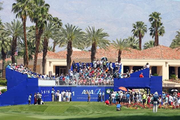 April 03, 2016: Michelle Wie hits a shot during the final round of the 2016 ANA Inspiration at the Mission Hills Country Club in Rancho Mirage, California. LPGA Golf Damen 2016: ANA Inspiration APR 03 - ZUMAcb8_