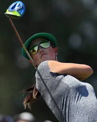 April 03, 2016: Michelle Wie hits a shot during the final round of the 2016 ANA Inspiration at the Mission Hills Country Club in Rancho Mirage, California. LPGA Golf Damen 2016: ANA Inspiration APR 03 - ZUMAcb8_