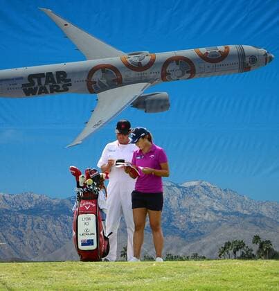 April 3, 2016: Lydia Ko during the Final Round of the ANA Inspiration LPGA Golf Damen Golf Tournament at the Mission Hills Country Club, in Rancho Mirage, Ca. (Photo by Bruce Sherwood Icon Sportswire) GOLF: APR 03 LPGA - ANA Inspiration - Final Round Icon16040354 EDITORIAL USE ONLY