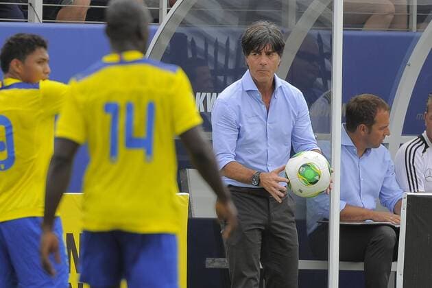 May 29, 2013 - Boca Raton, FL, United States - German coach Joachim Low during an International Friendly Länderspiel against Ecuador at FAU Stadium in Boca Raton, Florida on May 29, 2013. Germany won 4-2...ZUMA PRESS Germany vs Ecuador 2013 Friendly - ZUMAm63_