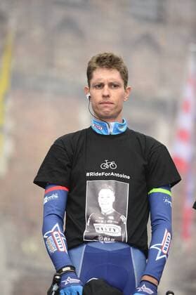 03-04-2016 Tour Des Flandres; 2016, Wanty - Groupe Gobert; Thurau, Bjorn; Brugge; 