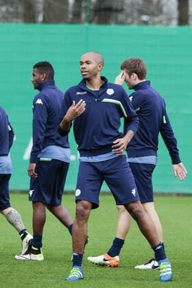 Fußball, UEFA Champions League, Pressekonferenz und Abschlusstraining VfL Wolfsburg und Real Madrid; Naldo (Wolfsburg, 25). xtgx