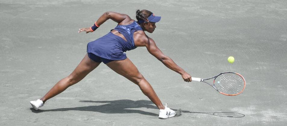 April 6, 2016: Sloane Stephens (USA) defeated Daria Kasatkina (RUS) 6-4, 6-3, at the Volvo Car Open being played at Family Circle Tennis Center in Charleston, South Carolina. Â© TENNIS 2016: Volvo Car Open APRIL 16 - ZUMAc04_