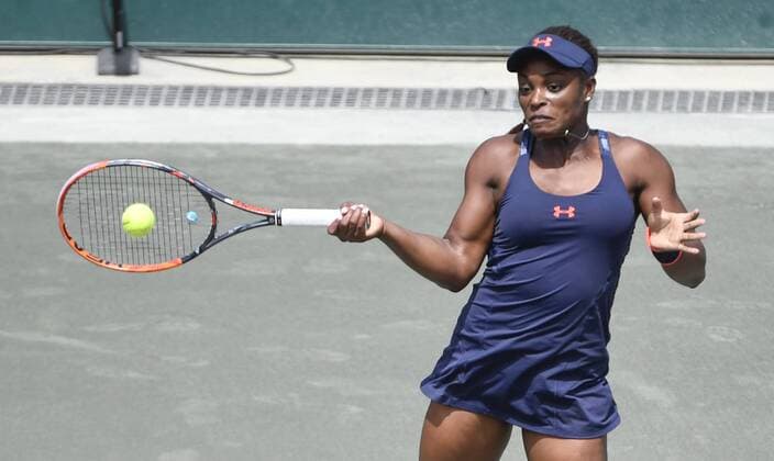 April 6, 2016: Sloane Stephens (USA) defeated Daria Kasatkina (RUS) 6-4, 6-3, at the Volvo Car Open being played at Family Circle Tennis Center in Charleston, South Carolina. Â© TENNIS 2016: Volvo Car Open APRIL 16 - ZUMAc04_