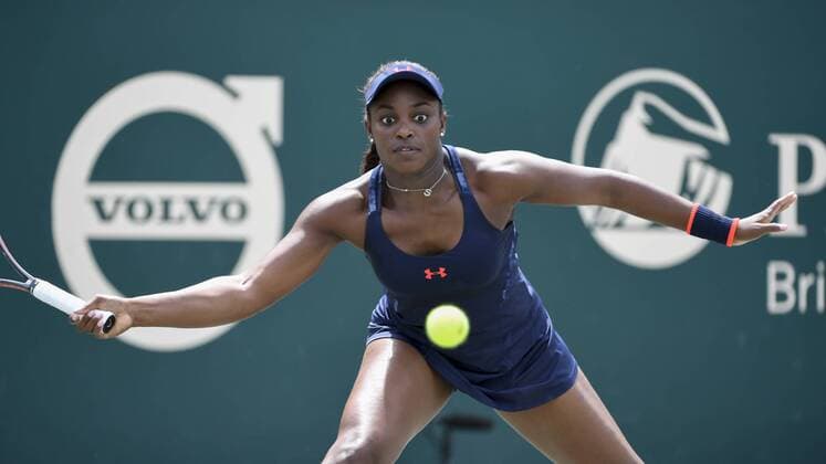 April 6, 2016: Sloane Stephens (USA) defeated Daria Kasatkina (RUS) 6-4, 6-3, at the Volvo Car Open being played at Family Circle Tennis Center in Charleston, South Carolina. Â© TENNIS 2016: Volvo Car Open APRIL 16 - ZUMAc04_