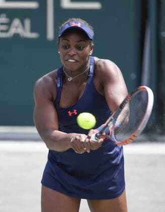April 6, 2016: Sloane Stephens (USA) defeated Daria Kasatkina (RUS) 6-4, 6-3, at the Volvo Car Open being played at Family Circle Tennis Center in Charleston, South Carolina. Â© TENNIS 2016: Volvo Car Open APRIL 16 - ZUMAc04_