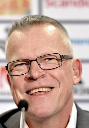 160407 Jan Andersson wird nach der EM 2016 Schweden s neuer Nationaltrainer - PK in Stockholm.  Copyright: JOELxMARKLUND BB160407JM012