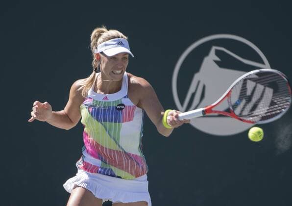 April 7, 2016: Angelique Kerber (GER) defeated Kristina Kucova (SVK) 6-2, 6-3, at the Volvo Car Open being played at Family Circle Tennis Center in Charleston, South Carolina. Ã‚Â© TENNIS 2016: Volvo Car Open APRIL 16 - ZUMAc04_