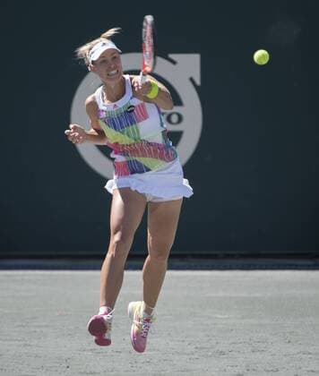 April 7, 2016: Angelique Kerber (GER) defeated Kristina Kucova (SVK) 6-2, 6-3, at the Volvo Car Open being played at Family Circle Tennis Center in Charleston, South Carolina. Ã‚Â© TENNIS 2016: Volvo Car Open APRIL 16 - ZUMAc04_