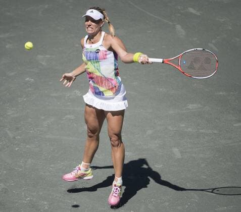 April 7, 2016: Angelique Kerber (GER) defeated Kristina Kucova (SVK) 6-2, 6-3, at the Volvo Car Open being played at Family Circle Tennis Center in Charleston, South Carolina. Ã‚Â© TENNIS 2016: Volvo Car Open APRIL 16 - ZUMAc04_