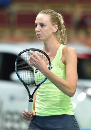 KATOWICE Open, WTA Tennis Damen Naomi BROADY  20160407LUK013