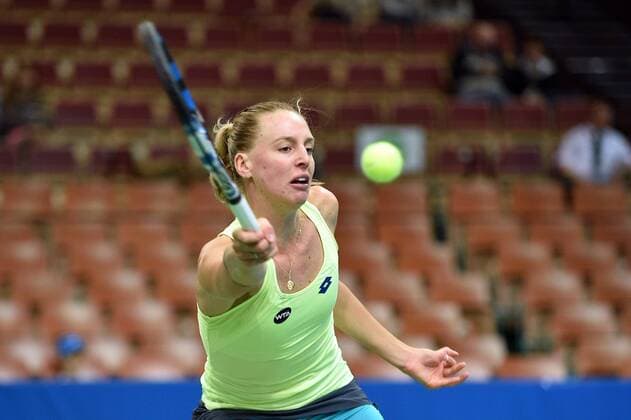 KATOWICE Open, WTA Tennis Damen Naomi BROADY  20160407LUK048