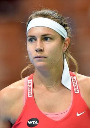 KATOWICE Open, WTA Tennis Damen Stefanie VOEGELE  20160407LUK148
