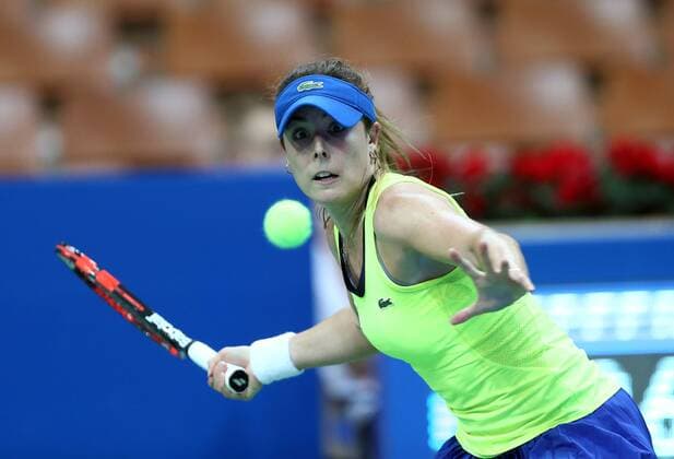KATOWICE Open, WTA Tennis Damen ALIZE CORNET  160407MIN102