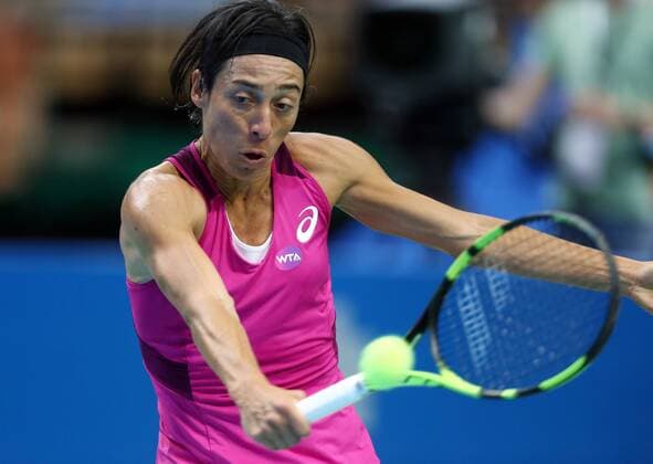 KATOWICE Open, WTA Tennis Damen FRANCESCA SCHIAVONE  160407MIN105