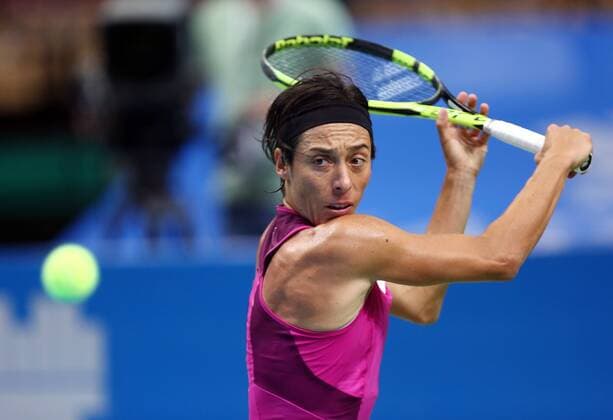 KATOWICE Open, WTA Tennis Damen FRANCESCA SCHIAVONE  160407MIN107