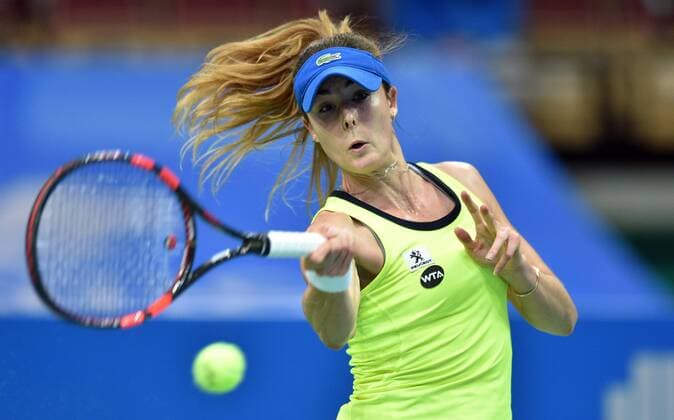 Tychy, Euro Quali, Polen - Dänemark Alize CORNET  20160407LUK270