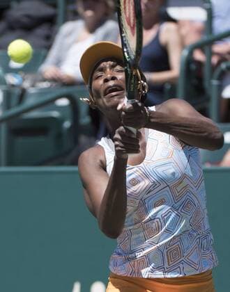 April 7, 2016: Venus Williams (USA) loses to Yulia Putintseva (KAZ) 7-6, 2-6, 6-4, at the Volvo Car Open being played at Family Circle Tennis Center in Charleston, South Carolina. Â© TENNIS 2016: Volvo Car Open APRIL 16 - ZUMAc04_