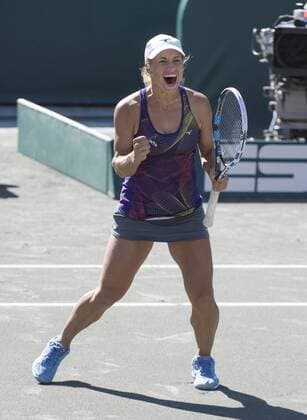 April 7, 2016: Yulia Putintseva (KAZ) defeated Venus Williams (USA) 7-6, 2-6, 6-4, at the Volvo Car Open being played at Family Circle Tennis Center in Charleston, South Carolina. Â© TENNIS 2016: Volvo Car Open APRIL 16 - ZUMAc04_
