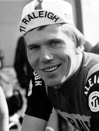 Günter Haritz (BR Deutschland TI-Raleigh)