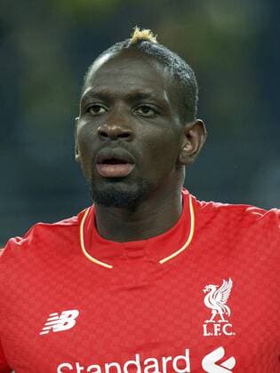 Mamadou Sakho of Liverpool FC during the UEFA Europa League quarter-final match between Borussia Dortmund and Liverpool on April 7, 2016 at the Signal Iduna Park stadium at Dortmund, Germany. Borussia Dortmund v Liverpool UEFA Europa League 2015 2016 xVIxxIVx 5281357