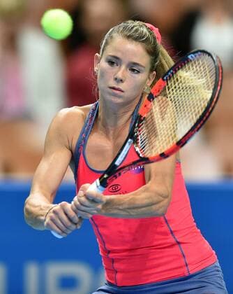 2016.04.08 Katowice Spodek Hall Women tennis tournament WTA Tennis Damen Katowice Open 2016 Camila GIORGI vs. Kirsten FLIPKENS Camila GIORGI  20160408LUK152