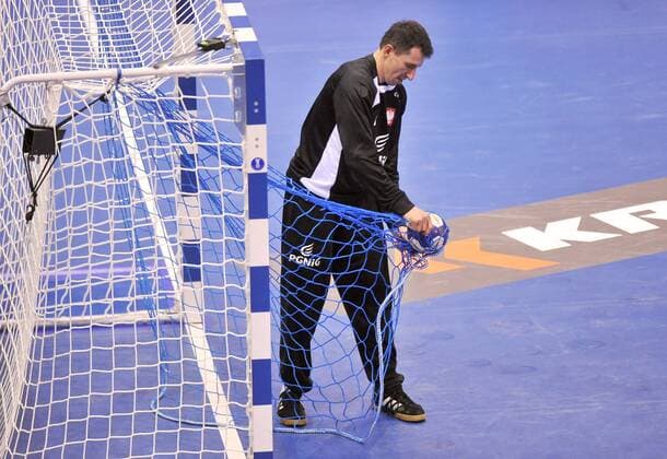 2016.04.08 Gdansk Sopot Ergo Arena Handball Mens Olympic Qualification Tournaments Rio de Janeiro 2016 Polska - Macedonia (Poland - FYRO Macedonia) Slawomir Szmal  20160408NB057