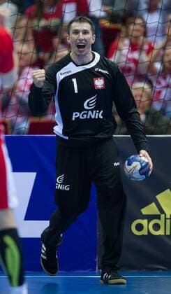 GDANSK 08.04.2016 MENS OLYMPIC QUALIFICATION TOURNAMENTS RIO 2016 -- SLAWOMIR SZMAL Poland vs Macedonia  MBI20160408_7759