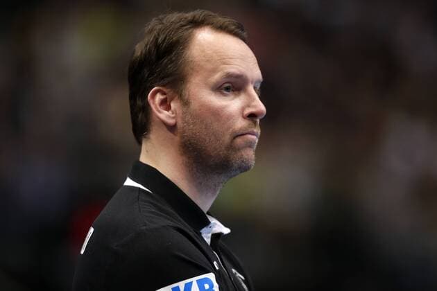 SIGURDSSON Dagur Trainer Team Deutschland DHB Handball Laenderspiel Deutschland-Daenemark in Koeln am 02.April 2016 in Koeln 