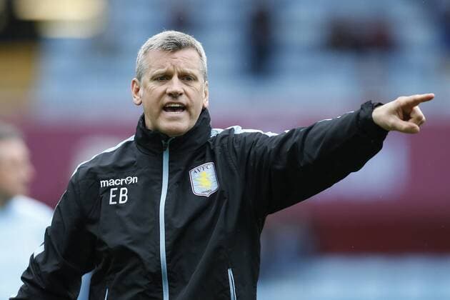 Fußball, Trainerhistorie, Aston Villa Eric Black, caretaker manager of Aston Villa during the Barclays Premier League match at Villa Park. Photo credit should read: Philip Oldham Sportimage EDITORIAL USE ONLY. No use with unauthorised audio, video, data, fixture lists, club league logos or live services. Online in-match use limited to 120 images, no video emulation. No use in betting, games or single club league player publications.