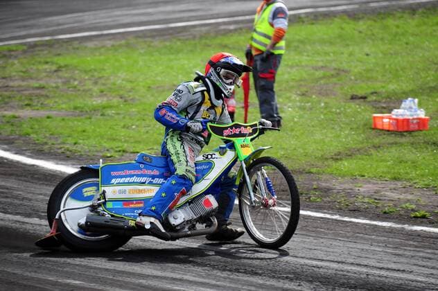 Ronny Weis (WFB) - Speedway Bundesliga: Wolfslake Fabulaz Berlin - AC Landshut Devils