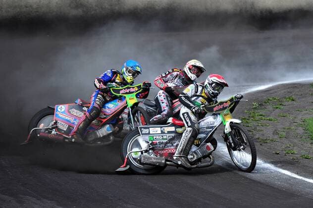 Grzegorz Zengota (WFB) - Speedway Bundesliga: Wolfslake Fabulaz Berlin - AC Landshut Devils