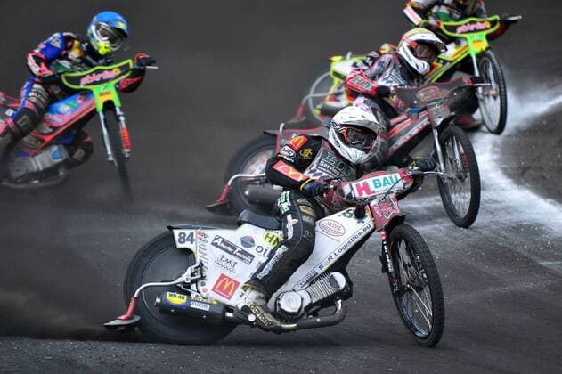 Martin Smolinski (ACL) - Speedway Bundesliga: Wolfslake Fabulaz Berlin - AC Landshut Devils